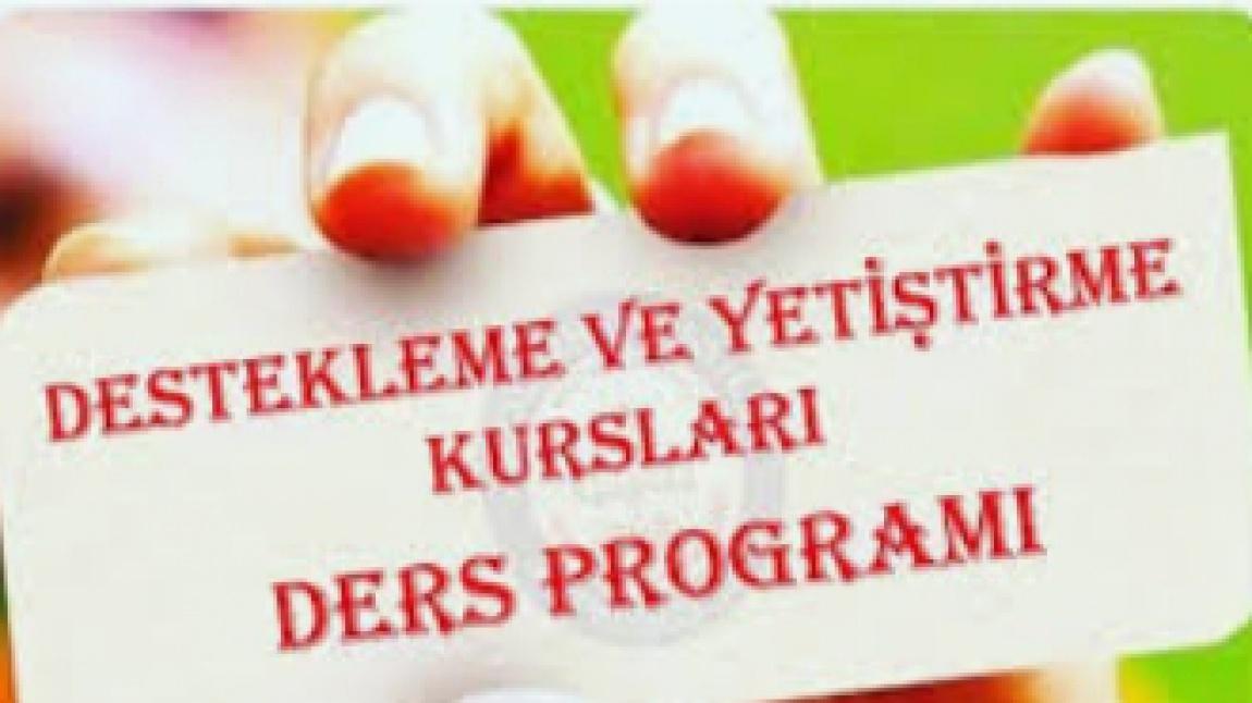 Mustafa Bülbül Ortaokulu DYK Ders Programı